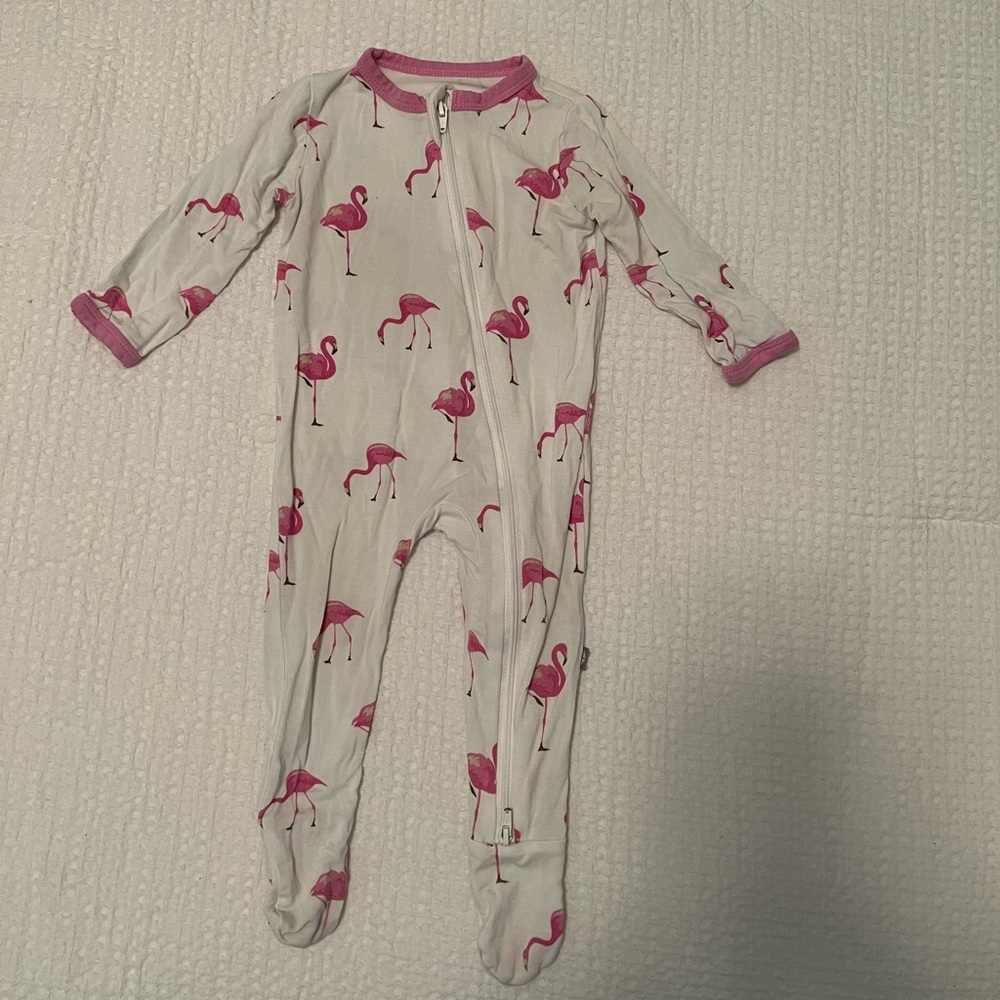 Kyte Baby flamingo sleeper 3-6 Months